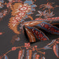 Purchase 5015502 | Apolline Botanical, Rouge & Noir - Schumacher Wallpaper