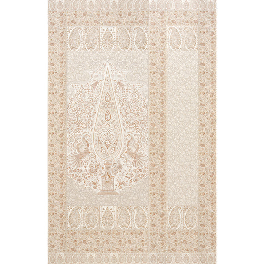 Purchase 5015511 | Colmery Paisley Panel Set, Parchment - Schumacher Wallpaper
