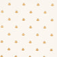 Purchase 5015530 | Hubert'S Bees, White & Gold - Schumacher Wallpaper