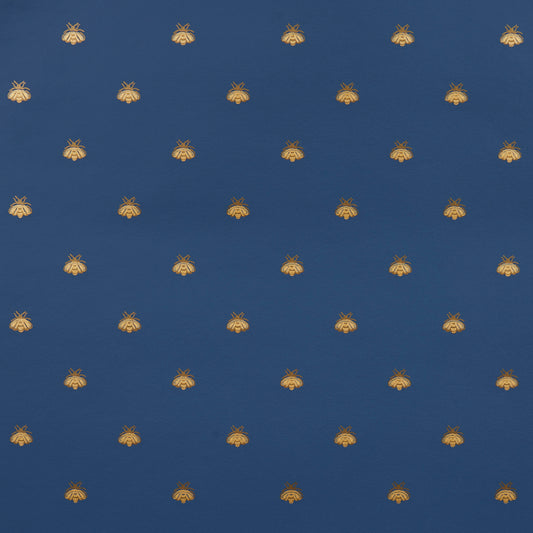 Purchase 5015531 | Hubert'S Bees, Midnight & Gold - Schumacher Wallpaper