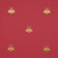 Purchase 5015532 | Hubert'S Bees, Rouge & Gold - Schumacher Wallpaper