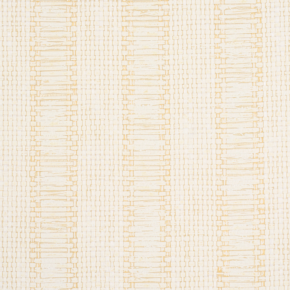 Purchase 5015550 | Linen Woven Texture Stripe, Natural - Schumacher Wallpaper