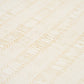 Purchase 5015550 | Linen Woven Texture Stripe, Natural - Schumacher Wallpaper