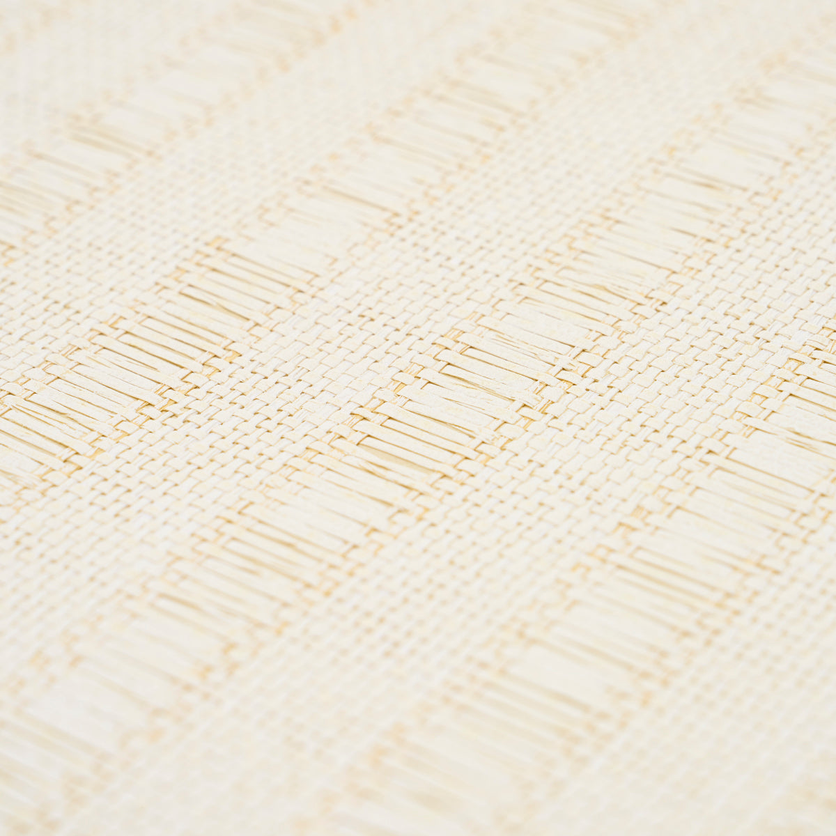 Purchase 5015550 | Linen Woven Texture Stripe, Natural - Schumacher Wallpaper