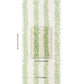 Purchase 5015560 | Tendril Stripe Sisal, Olive - Schumacher Wallpaper