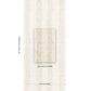 Purchase 5015561 | Tendril Stripe Sisal, Natural - Schumacher Wallpaper