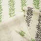 Purchase 5015561 | Tendril Stripe Sisal, Natural - Schumacher Wallpaper