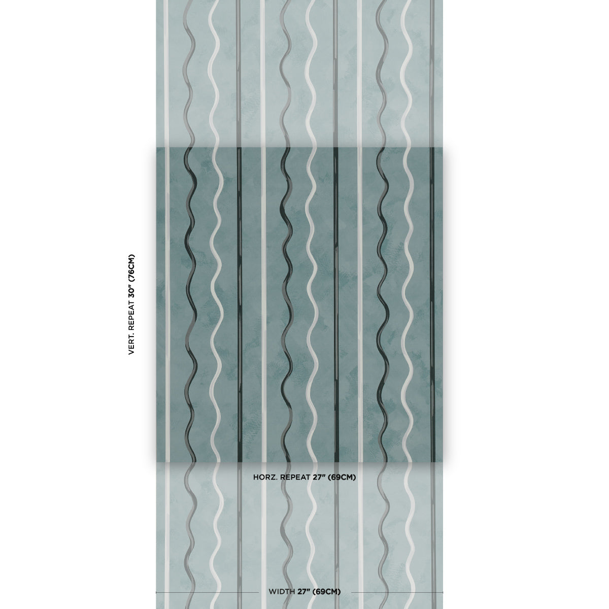 Purchase 5015570 | Affogato, Blue Gray - Schumacher Wallpaper