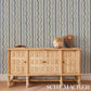 Purchase 5015572 | Affogato, Cornflower & Deep Navy - Schumacher Wallpaper