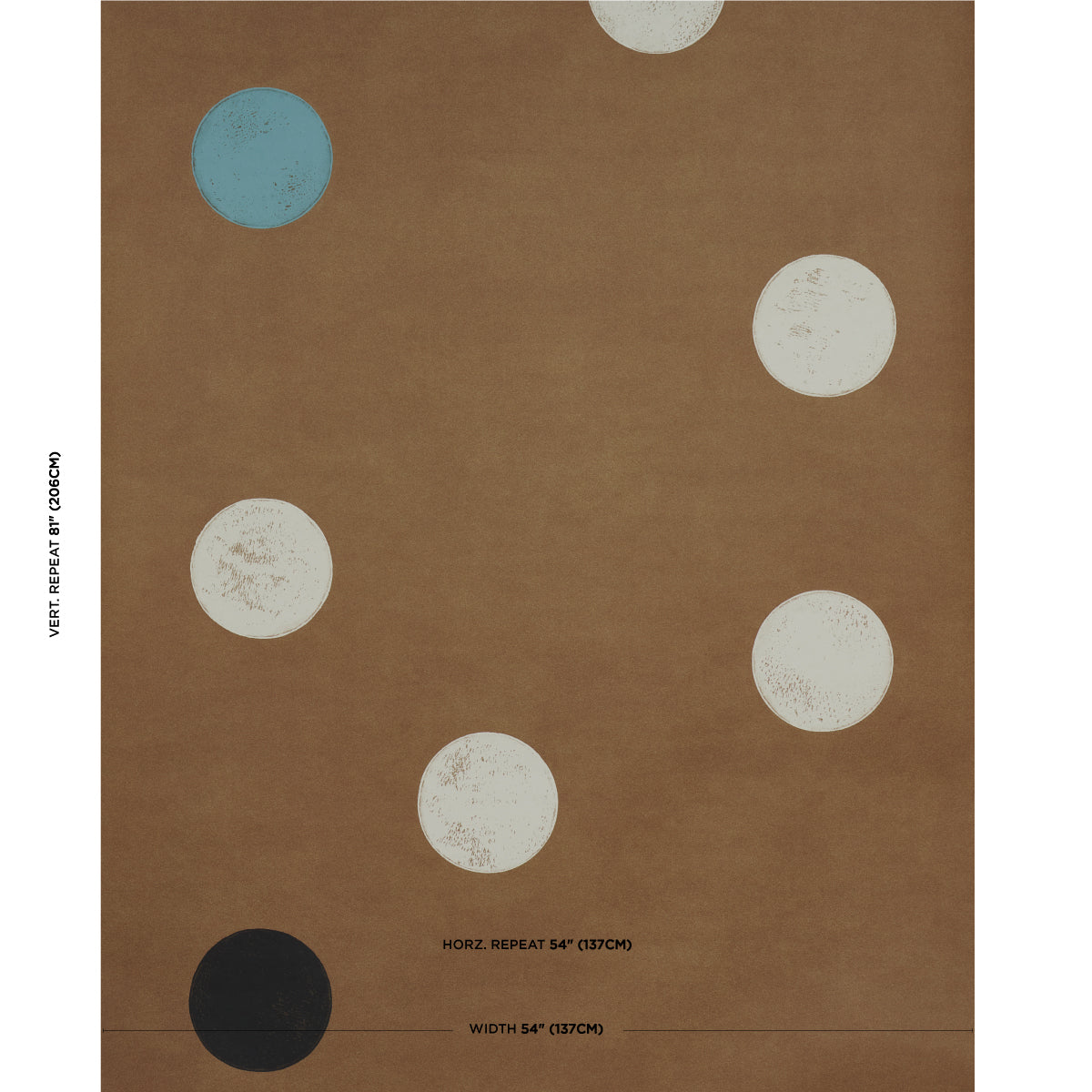 Purchase 5015591 | Monte Carlo, Earthy Brown - Schumacher Wallpaper