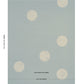 Purchase 5015592 | Monte Carlo, Soft Blue - Schumacher Wallpaper