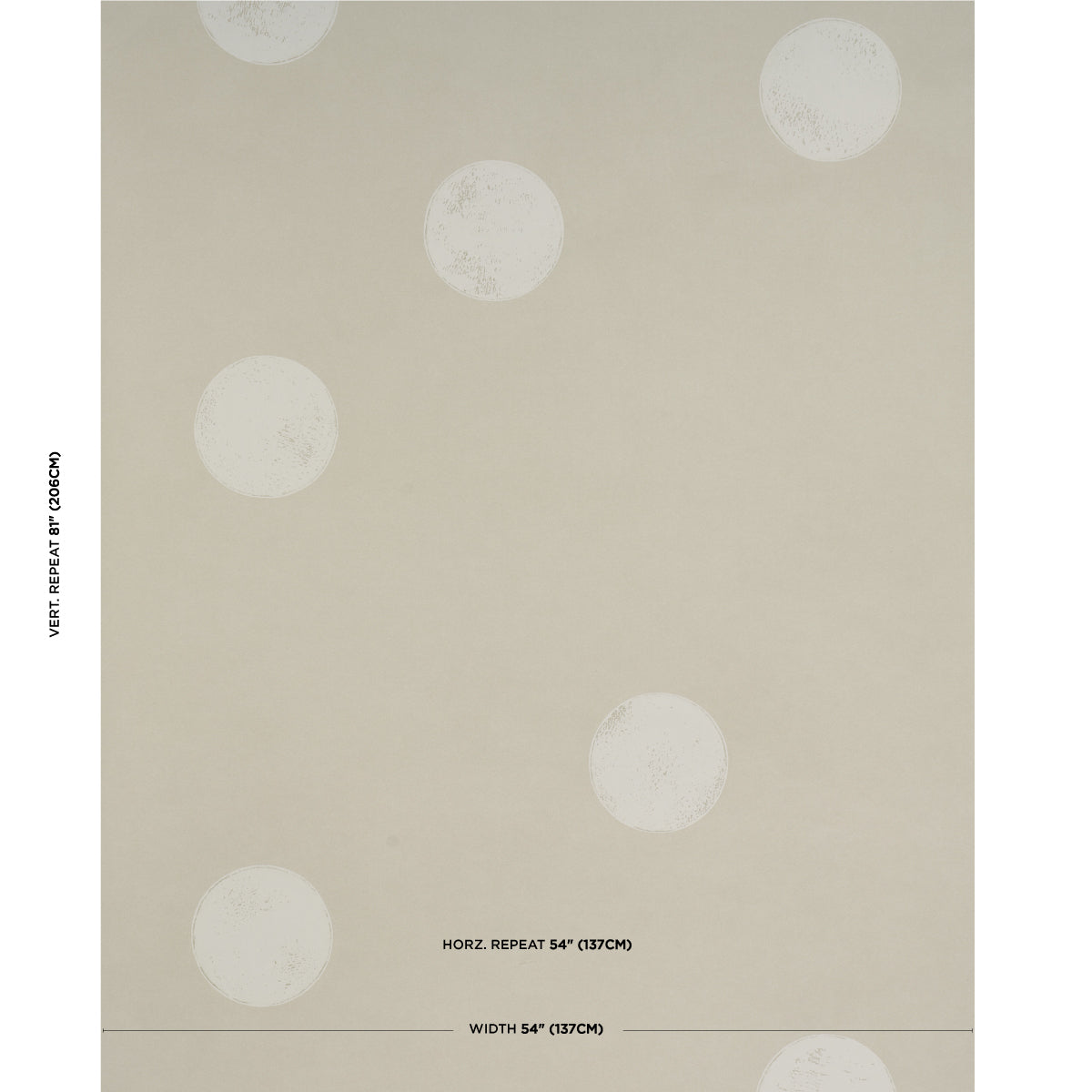 Purchase 5015593 | Monte Carlo, Light Beige - Schumacher Wallpaper
