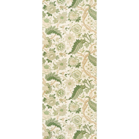Purchase 5015631 | Darsy Tree Of Life Sisal Panel Set, Leaf - Schumacher Wallpaper