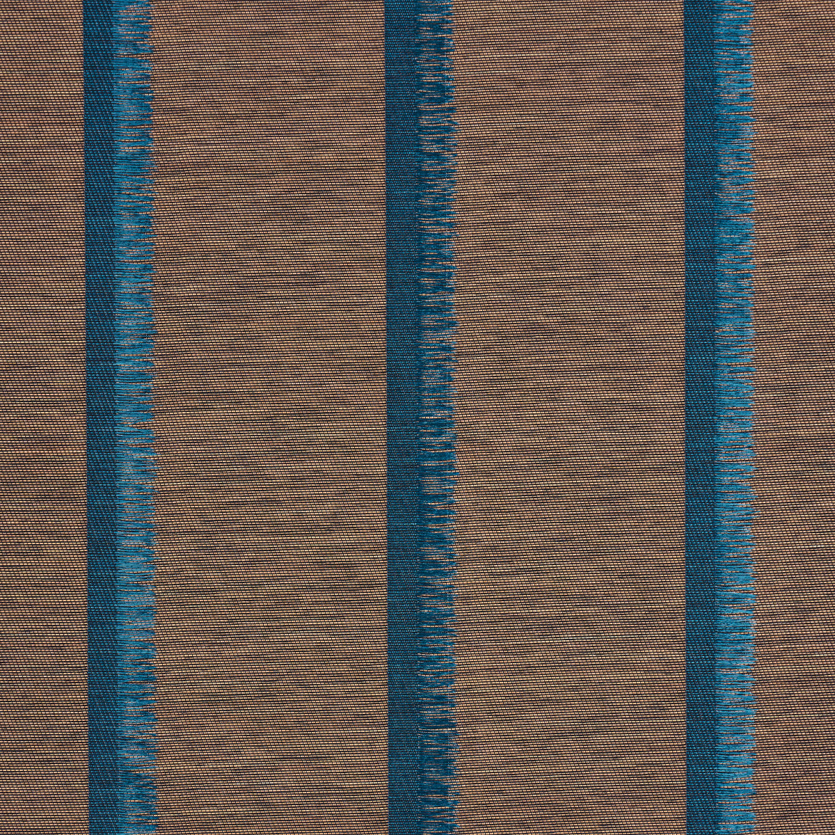 Purchase 5015710 | Axel Fringe Wallcovering, Peacock/Brown - Schumacher Wallpaper