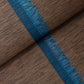 Purchase 5015710 | Axel Fringe Wallcovering, Peacock/Brown - Schumacher Wallpaper