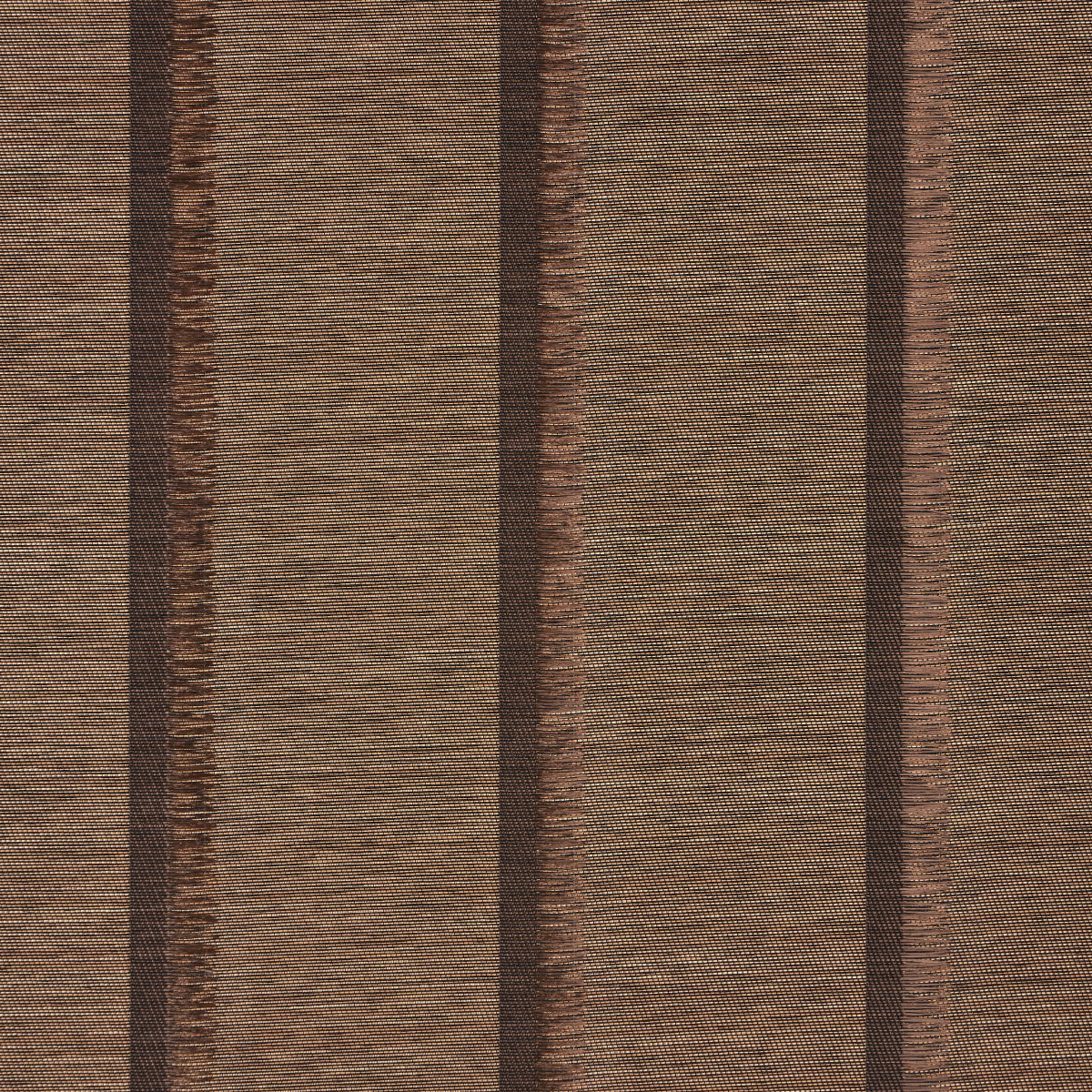 Purchase 5015711 | Axel Fringe Wallcovering, Brown/Copper - Schumacher Wallpaper