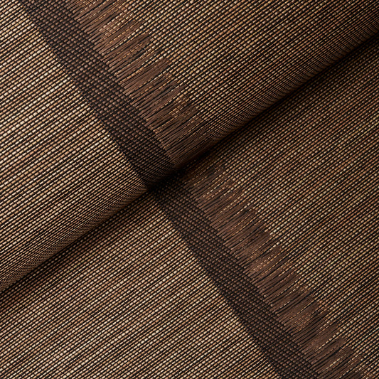 Purchase 5015711 | Axel Fringe Wallcovering, Brown/Copper - Schumacher Wallpaper