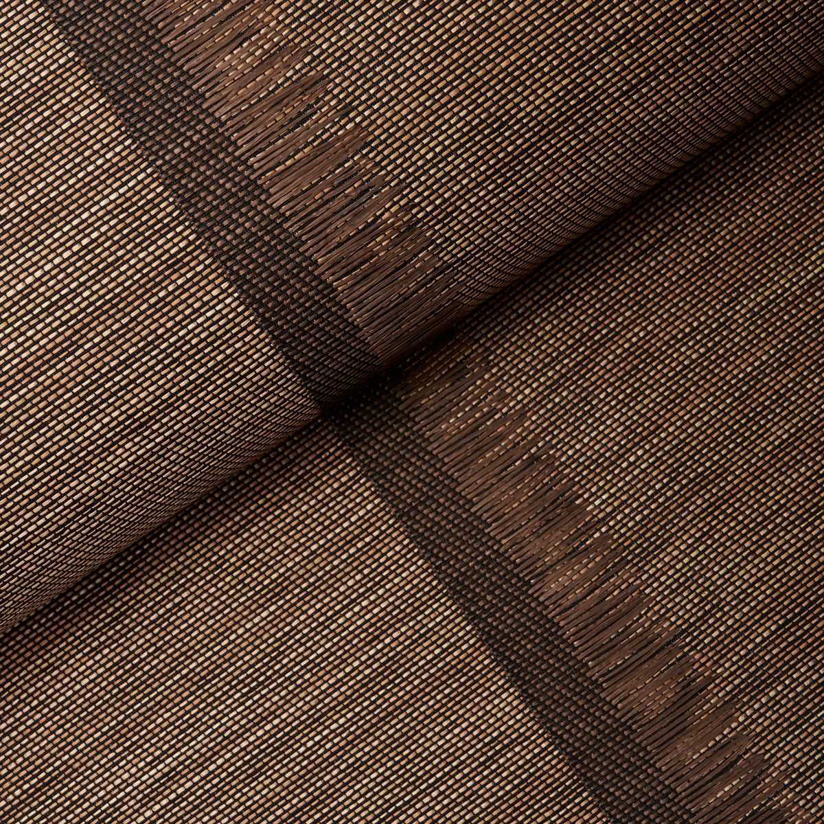 Purchase 5015711 | Axel Fringe Wallcovering, Brown/Copper - Schumacher Wallpaper