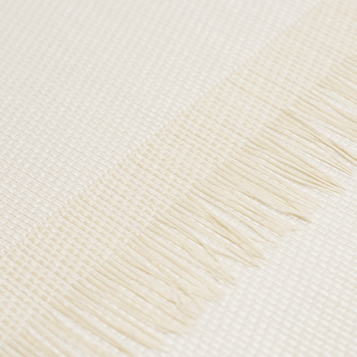 Purchase 5015712 | Axel Fringe Wallcovering, Parchment - Schumacher Wallpaper