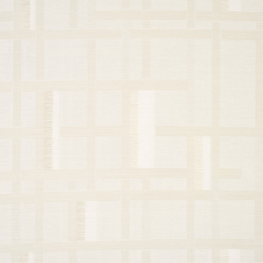 Purchase 5015720 | Axel Plaid Wallcovering, Parchment - Schumacher Wallpaper