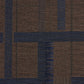 Purchase 5015721 | Axel Plaid Wallcovering, Navy/Espresso - Schumacher Wallpaper