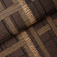 Purchase 5015722 | Axel Plaid Wallcovering, Saddle Brown - Schumacher Wallpaper