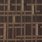 Purchase 5015722 | Axel Plaid Wallcovering, Saddle Brown - Schumacher Wallpaper