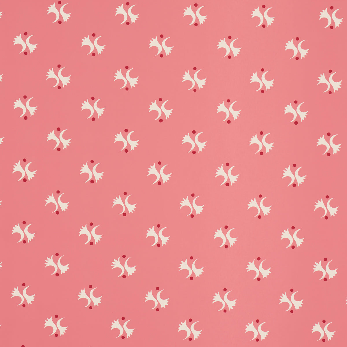 Purchase 5015730 | Lavigne, Rouge - Schumacher Wallpaper