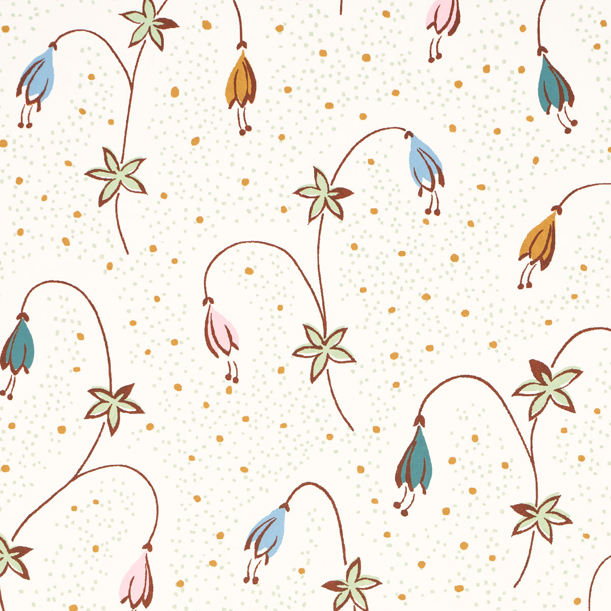 Purchase 5015751 | Lolly Floral, Confetti - Schumacher Wallpaper