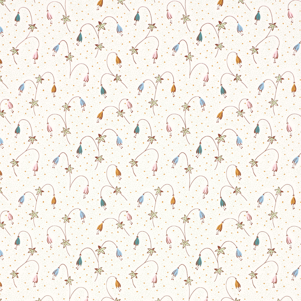 Purchase 5015751 | Lolly Floral, Confetti - Schumacher Wallpaper