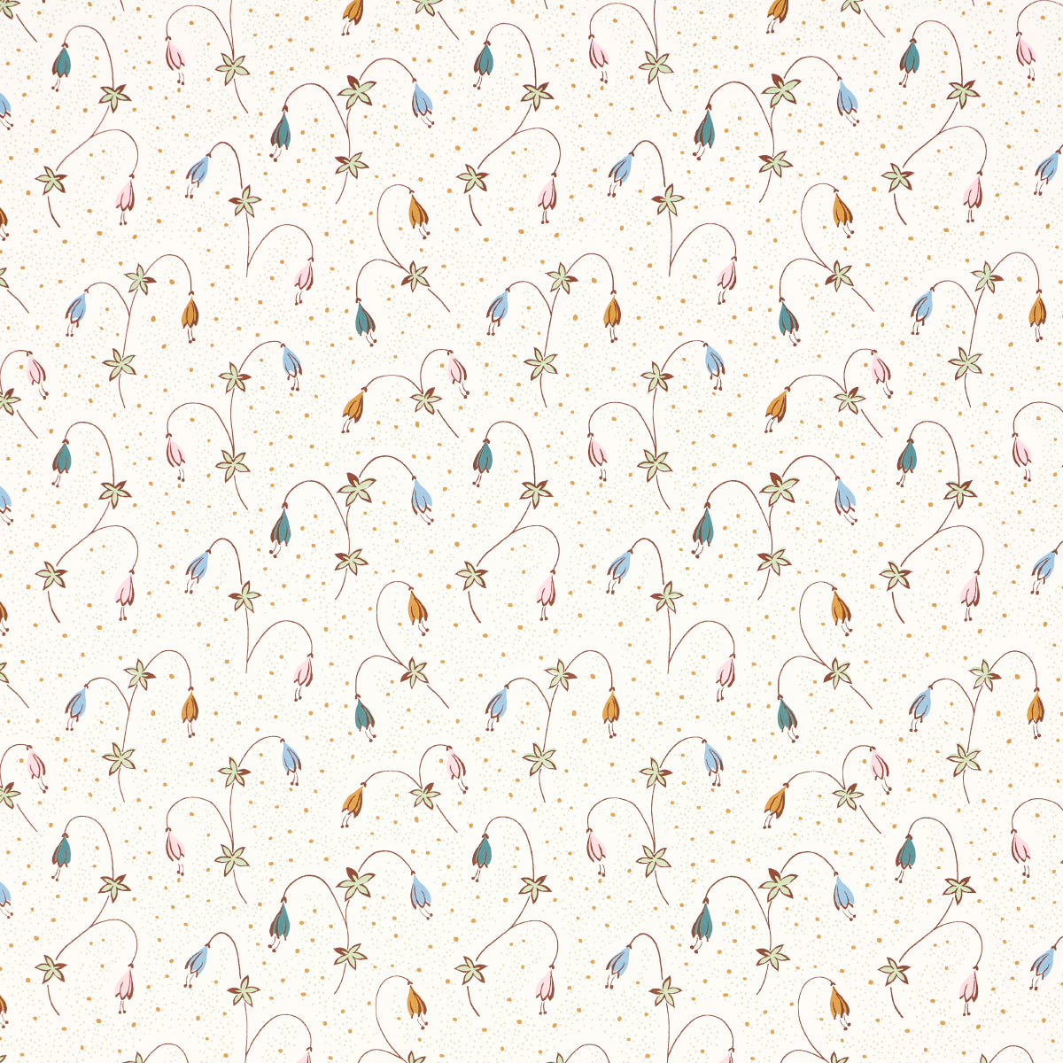 Purchase 5015751 | Lolly Floral, Confetti - Schumacher Wallpaper