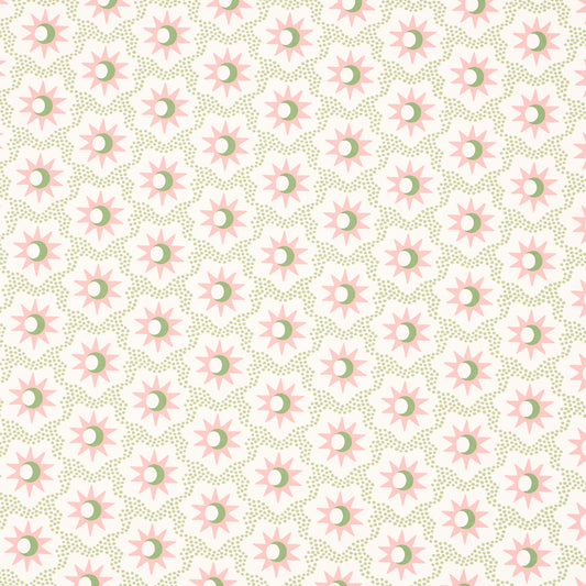 Purchase 5015762 | Lucie, Pink & Green - Schumacher Wallpaper
