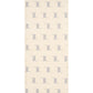 Purchase 5015781 | Kin Sisal Embroidery, Ink On Ivory - Schumacher Wallpaper