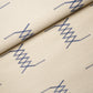 Purchase 5015781 | Kin Sisal Embroidery, Ink On Ivory - Schumacher Wallpaper