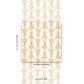 Purchase 5015791 | Kalido, Oat - Schumacher Wallpaper