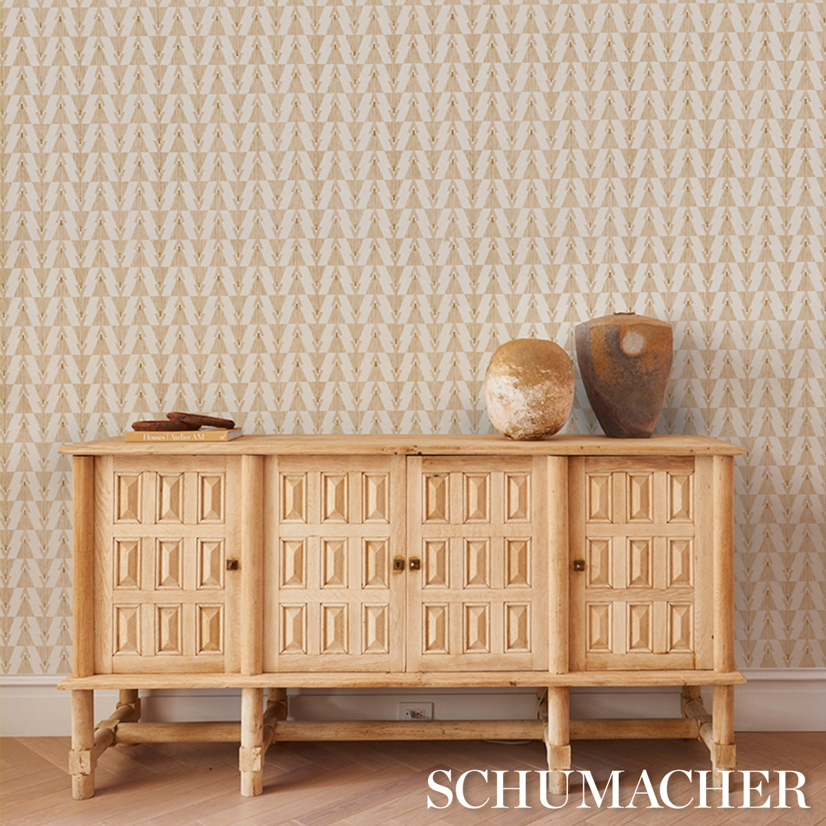 Purchase 5015791 | Kalido, Oat - Schumacher Wallpaper