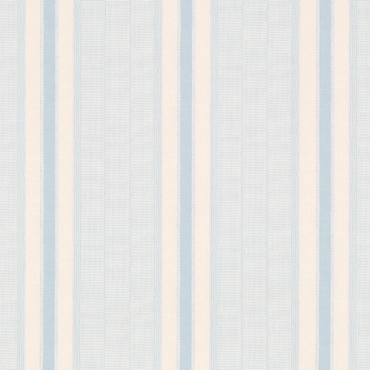 Purchase 5015800 | Ipala Stripe Vinyl, Sky - Schumacher Wallpaper