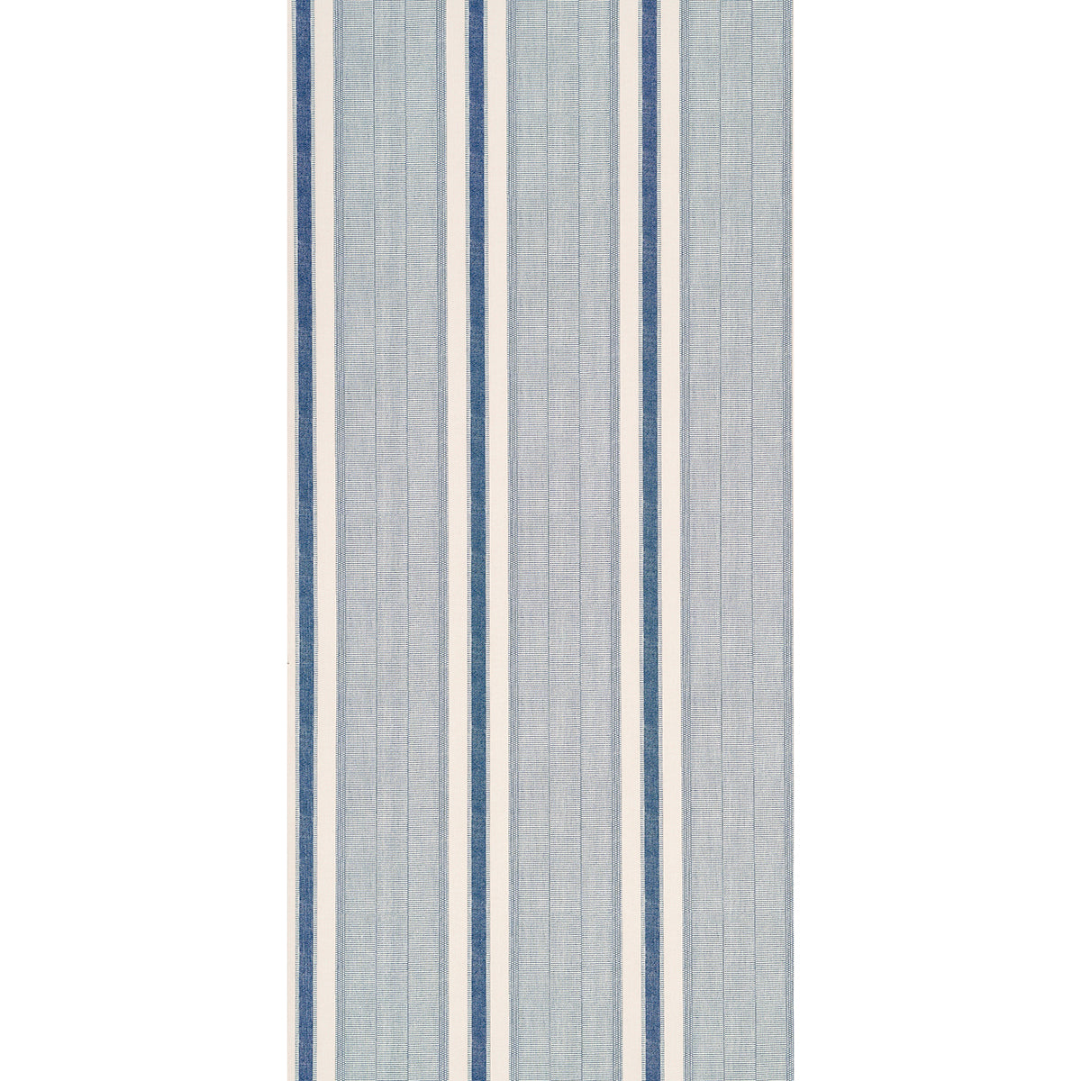 Purchase 5015801 | Ipala Stripe, Ocean - Schumacher Wallpaper