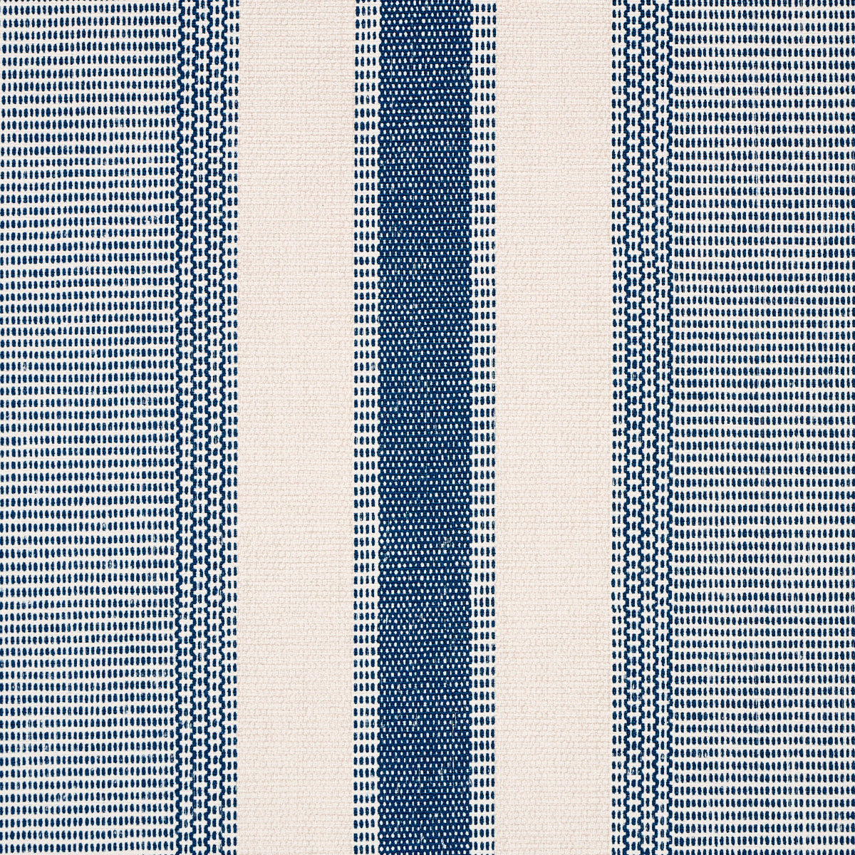 Purchase 5015801 | Ipala Stripe, Ocean - Schumacher Wallpaper