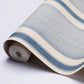 Purchase 5015801 | Ipala Stripe, Ocean - Schumacher Wallpaper