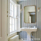 Purchase 5015801 | Ipala Stripe, Ocean - Schumacher Wallpaper