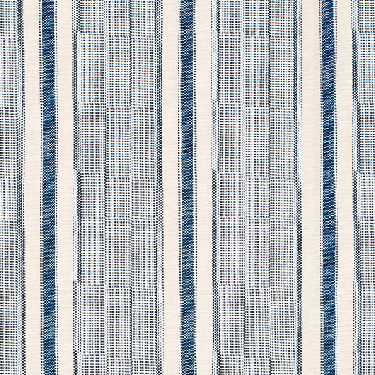 Purchase 5015801 | Ipala Stripe, Ocean - Schumacher Wallpaper