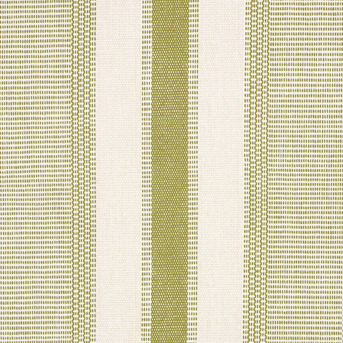 Purchase 5015802 | Ipala Stripe Vinyl, Fern - Schumacher Wallpaper