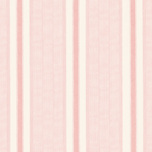 Purchase 5015803 | Ipala Stripe Vinyl, Blush - Schumacher Wallpaper