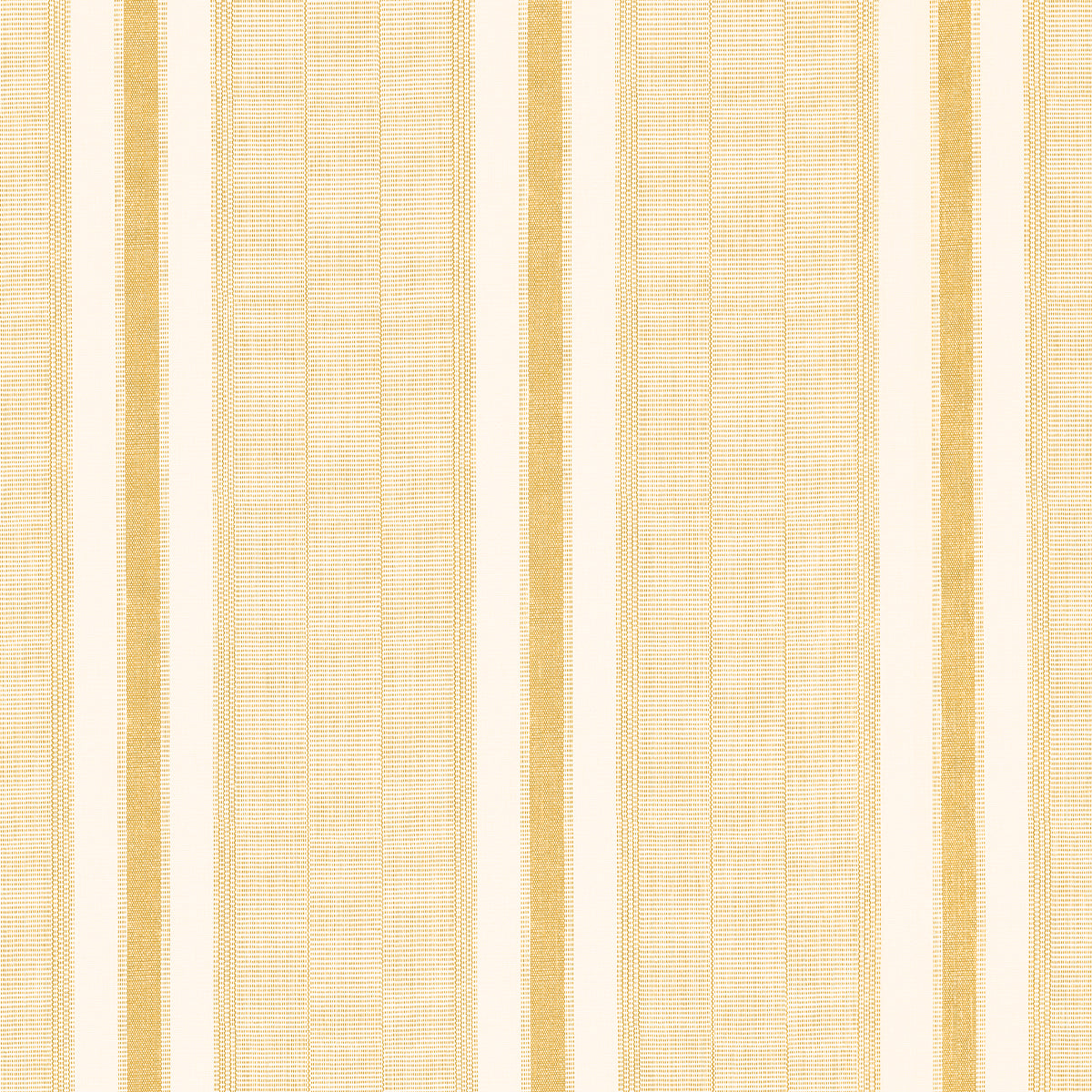 Purchase 5015804 | Ipala Stripe Vinyl, Ochre - Schumacher Wallpaper