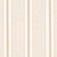 Purchase 5015805 | Ipala Stripe Vinyl, Bisque - Schumacher Wallpaper