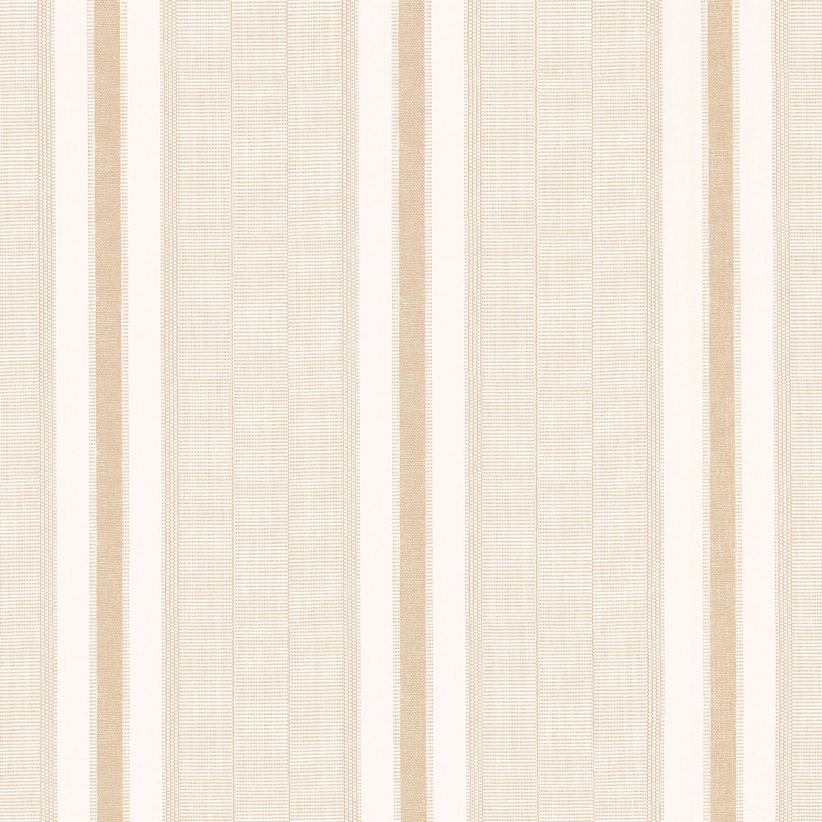 Purchase 5015805 | Ipala Stripe Vinyl, Bisque - Schumacher Wallpaper