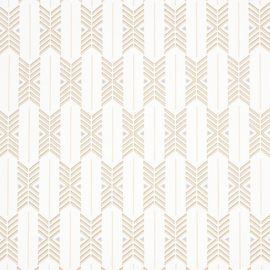 Purchase 5015810 | Quiver, Sesame - Schumacher Wallpaper