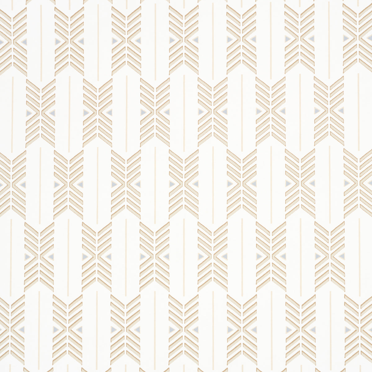 Purchase 5015810 | Quiver, Sesame - Schumacher Wallpaper