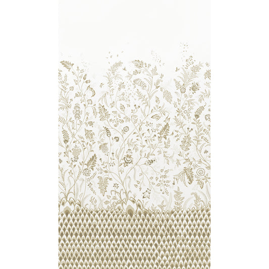 Purchase 5015822 | Chinoiserie Grande Panel Set, Neutral - Schumacher Wallpaper